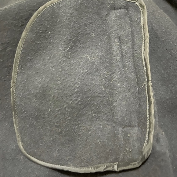 Classic Plaid Cartonnier Pancho - M/L Anthropology - Picture 6 of 7